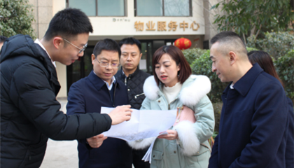 遂寧市委常委、組織部長張鵬飛實(shí)地調(diào)研人才公寓建設(shè)管理工作