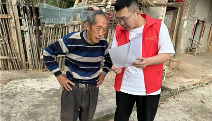 駐村更“駐心”，實干促振興
