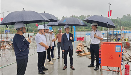 遂寧興業(yè)集團開展節(jié)前安全隱患大排查、大曝光、大整治專項檢查