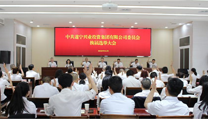匯聚磅礴力量，續(xù)寫興業(yè)輝煌 ——遂寧興業(yè)集團(tuán)黨委圓滿完成換屆選舉工作